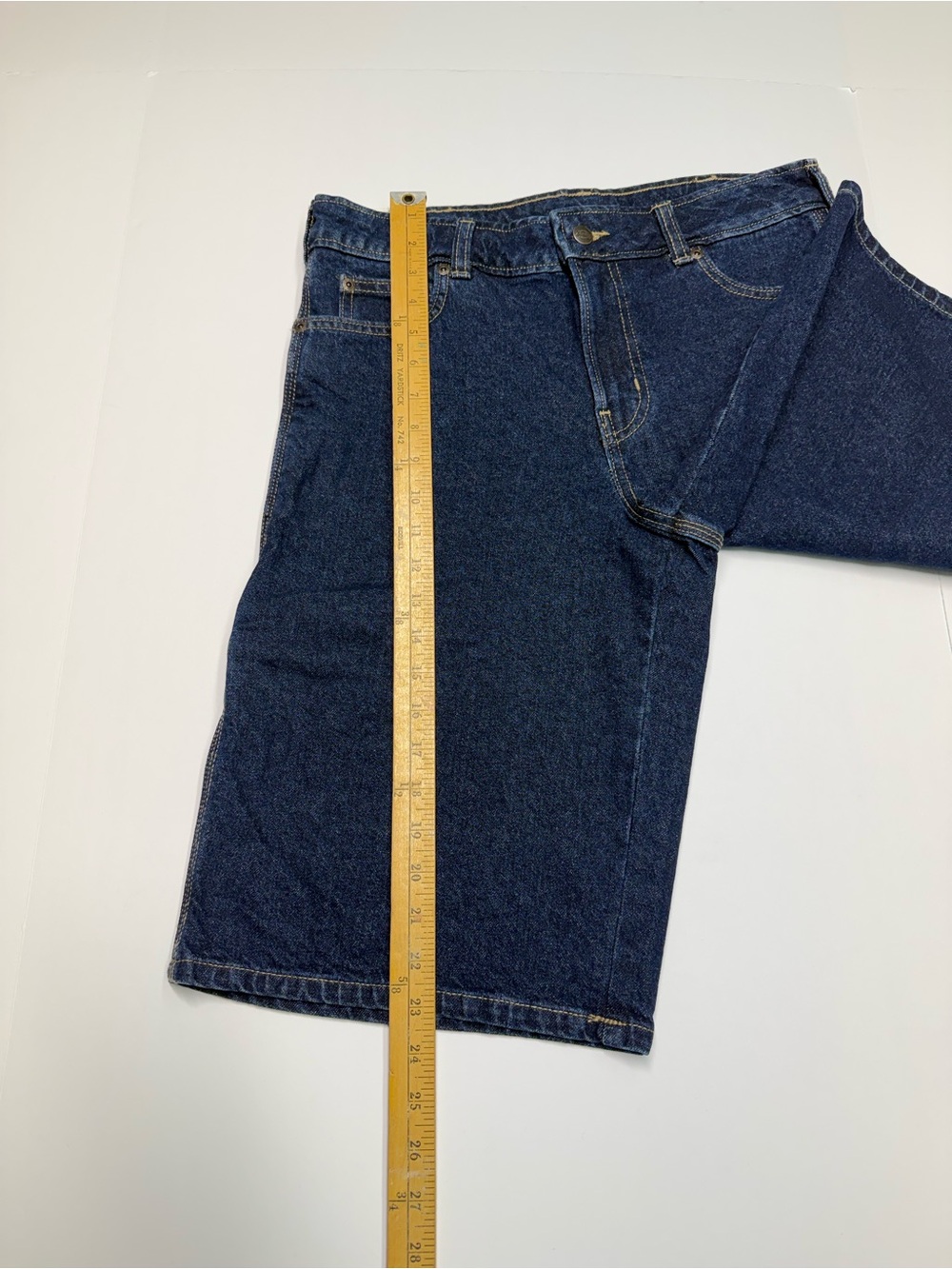 Lot Of 2 Dickies Carpenter Shorts Mid Waist Loose Fit Women’s Size W28 NWT - Picture 6 of 16